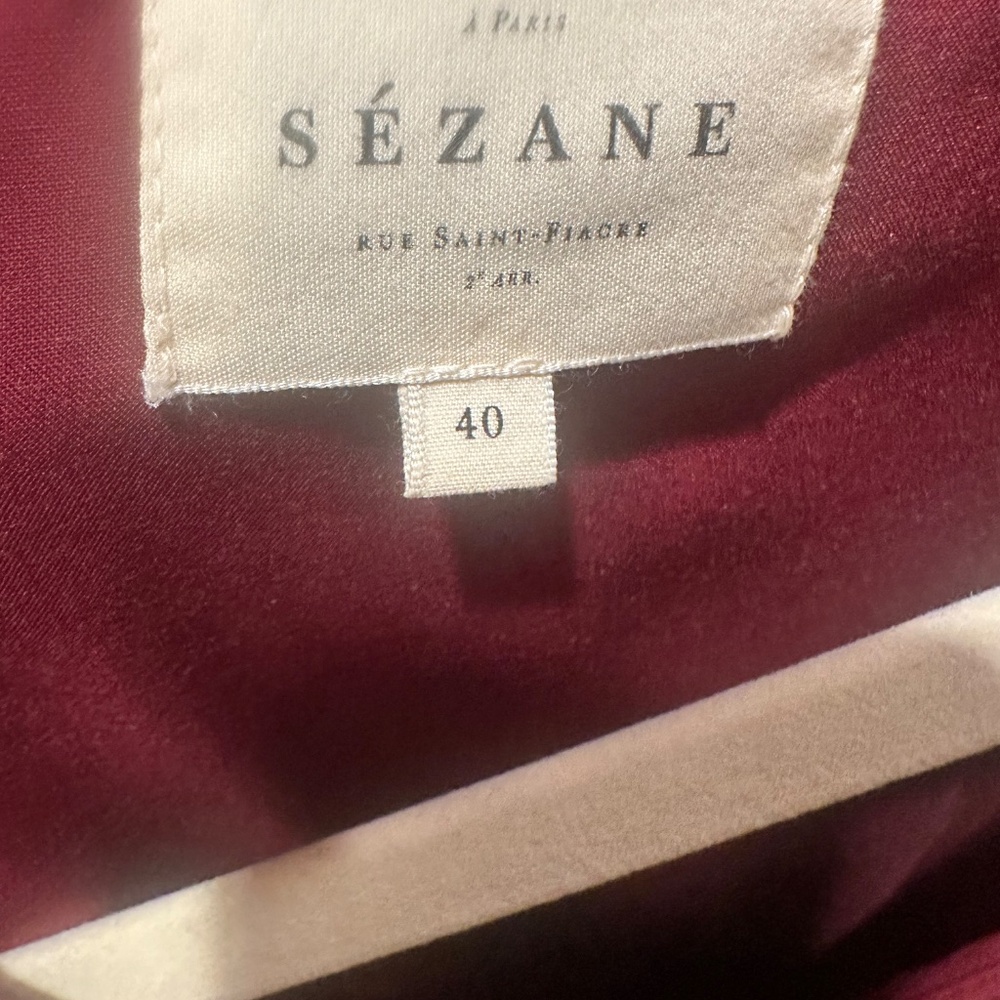 Sezane Blouse Colette - Picture 2 of 5